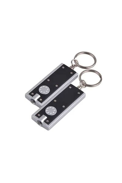 naque Promosyon LED Anahtarlık Güçlü Mini Fener Pratik Kullanım Taşınabilir Model BM-031