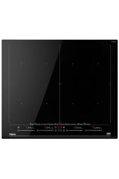 Teka IZF 68700 MST BK FullFlex Siyah İndüksiyonlu Ankastre Ocak