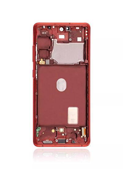 Samsung Galaxy S20 FE (G780/G781) Display Service Pack (Roșu)