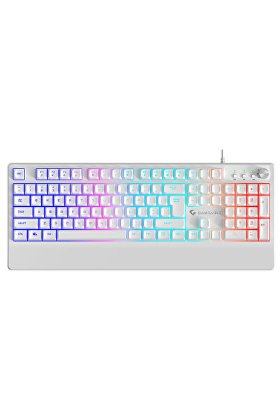 gameagle Frost Blade RGB Aydınlatmalı Mekanik Hisli Türkçe Oyuncu Klavyesi Ga...
