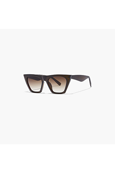 BlackOut LIBERTY Brown 54 mm Cat Eye Sunglasses