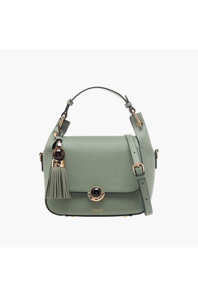Luella Grey London LUELLA GREY Diana Solid Crossbody Bag with Detachable Strap