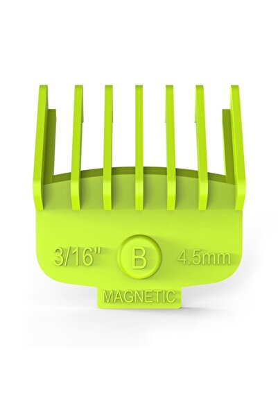 Rovra Răzătoare intermediară 4,5 mm - Clemă magnetică - Verde