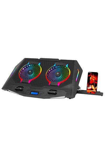 GAMEFORCE RAIDER 2x140mm Fanlı Notebook Soğutucu