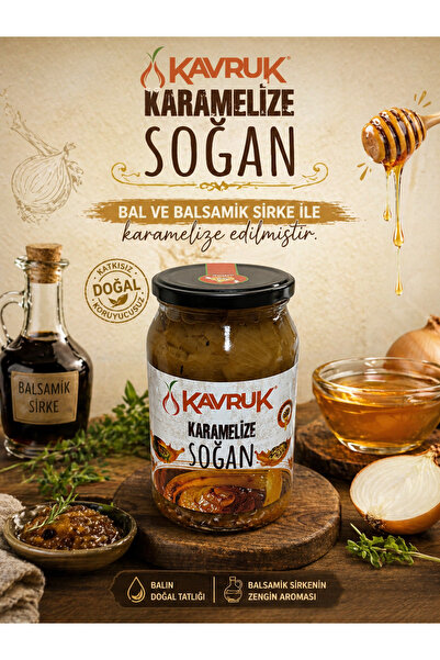 Kavruk KARAMELİZE SOĞAN 1KG