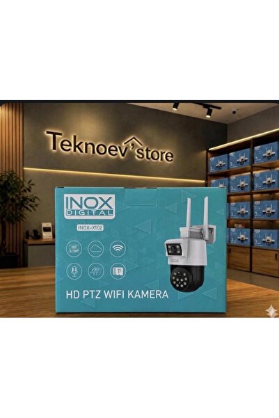 inox x102 Zifiri Karanlıkta Bile Net Görüntü: Full HD Gece Görüş Teknolojisi