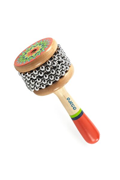 djeco Mini cabasa musical instrument,