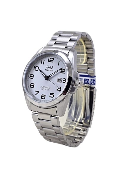 Q&Q Ανώτερο Αυτόματο Ρολόι - S23A-502VY