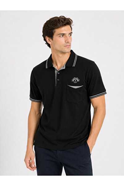 Caprisel Men's Polo Neck T-shirt