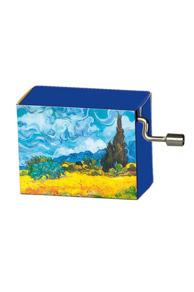 Fridolin Flasneta Van Gogh,