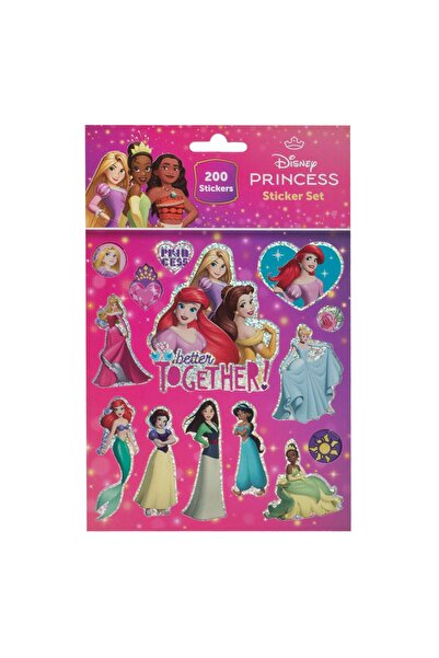 OEM Σετ Αυτοκόλλητων Πριγκίπισσας 200 τεμ. - 4F