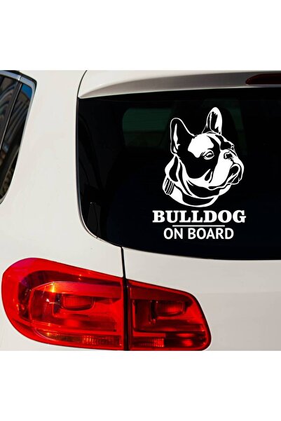 OEM Sticker auto (30cm) - BullDog