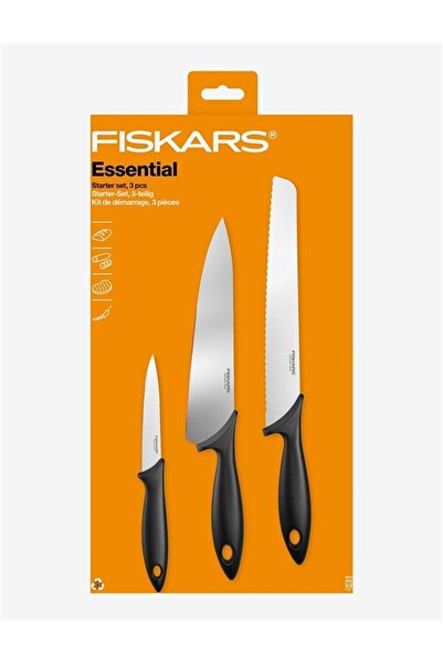 FiSKARS Set de cuțite de bucătărie Fiskars, oțel inoxidabil