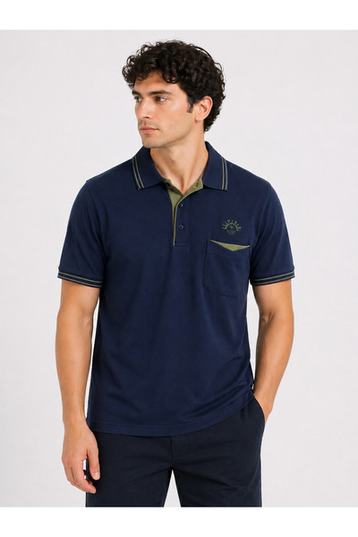 Caprisel Men's Polo Neck T-shirt