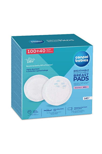 CANPOL babies Tampoane de unică folosință cu bandă adeziva 140 buc 1/654