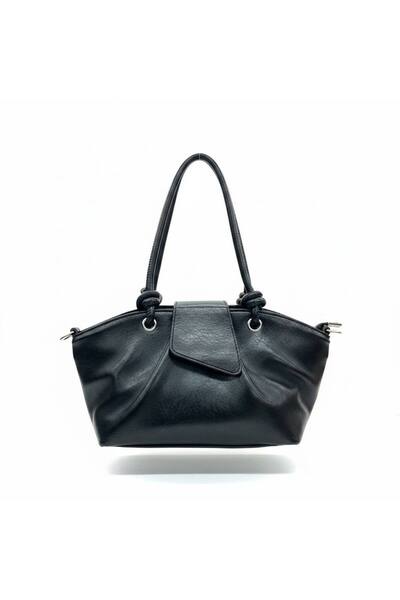 WİKİDAYS.S MODA TRENDİ Women's Shoulder and Crossbody Bag Black Medium Size D...