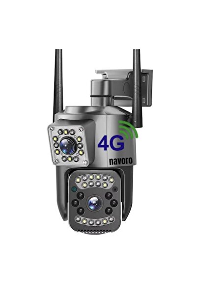 Navoro Navaro 4G Κάμερα Εξωτερικής Παρακολούθησης