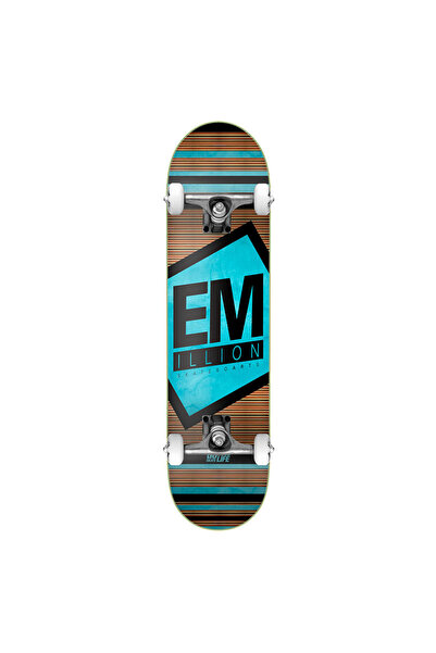 EMillion PRIME LOGO COMPLETE SKATE ΑΝΟΙΧΤΟ ΜΠΛΕ 8.0