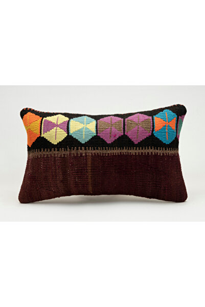 Kilim Whole Sale Handmade Vintage Throw Pillow Cover Made from Old Kilim, Woo...