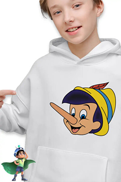 OEM Hanorac Copii Baieti Pinocchio