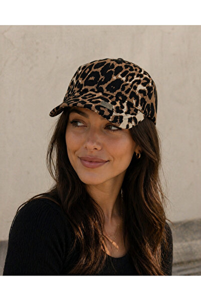 Zeramine 2024 Γυναικείο καπέλο μπέιζμπολ λεοπάρ