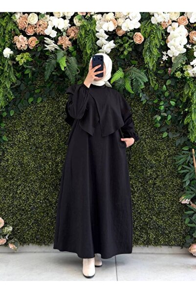 Moda Fatma G1 Modal Astarlı Elbise