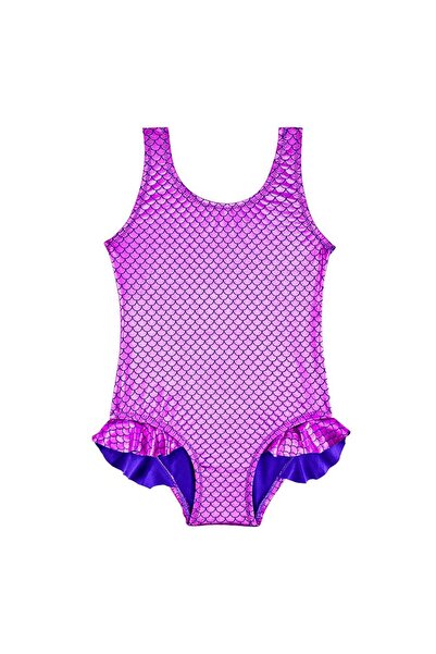 SLIPSTOP Elvira Purple Junior Swimsuit