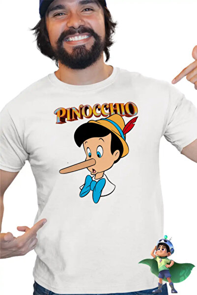 OEM Men's T-Shirt Pinocchio Long Nose