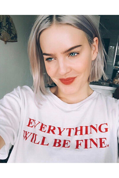 Carpe Everything Will Be Fine Oversize T-shirt