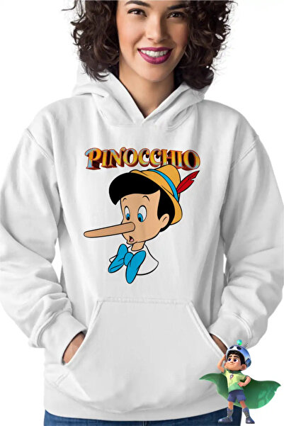 OEM Hanorac Femei Pinocchio Nas Lung