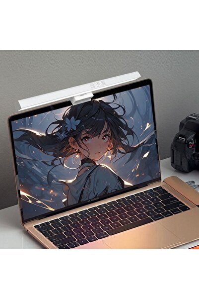 gaman LED Monitör Işığı Ekran Üstü Işık Barı - USB Bağlantılı, Göz Yormayan A...