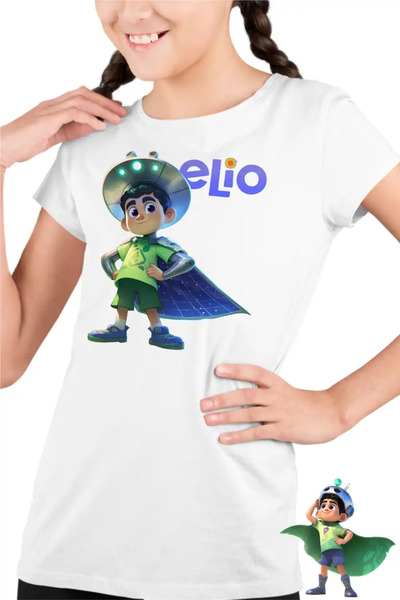 OEM Παιδικό μπλουζάκι για κορίτσια Έλιο Διαστημικός Εξερευνητής