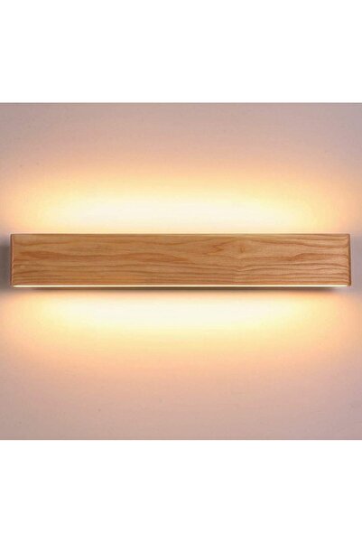 Dotail Martll Φωτιστικό Τοίχου LED, 12W, Θερμό Λευκό 3000K, 52 x 8 εκ., Φινίρ...