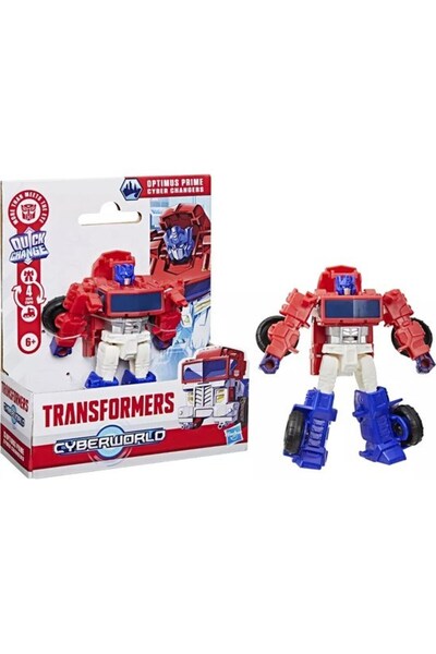 transformers Cyberworld Dönüşen Araçlar G0746 G1040 Optimus Prime