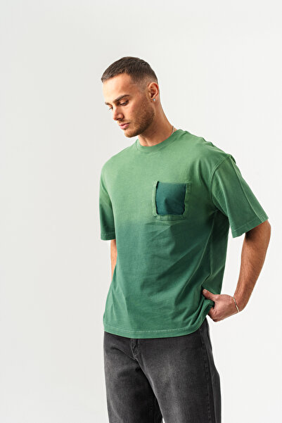 BORZ Unisex Pocket-Washable Oversized T-Shirt