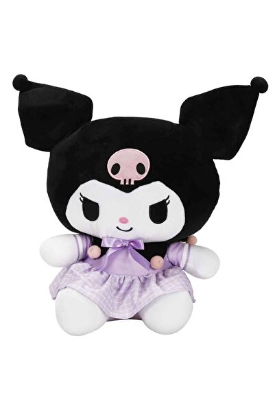 HelloKittyFriends Feyza Oyuncak Hello Kitty and Friends Peluş Kuromi S2 30 cm...