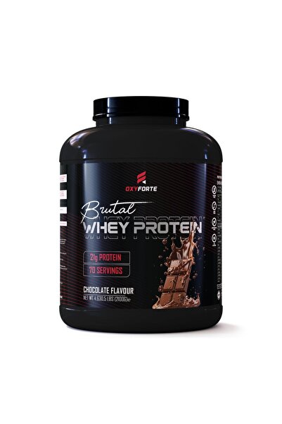 OXYFORTE BRUTAL WHEY PROTEİN ÇİKOLATA 2100GR