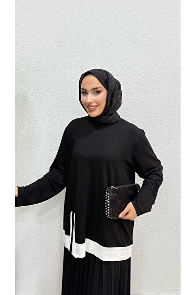 Moda Gazel kristal etekli takım