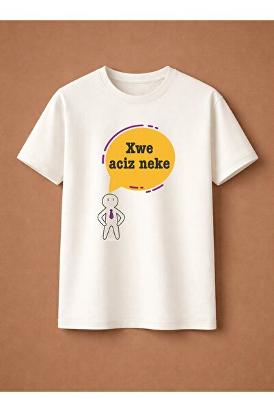 PezkoviArt تي شيرت Xwe Aciz Neke