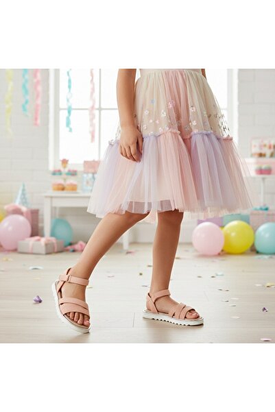 OEM Ελαφριά και διαπνέοντα καλοκαιρινά σανδάλια για κορίτσια, μινιμαλιστικός ...