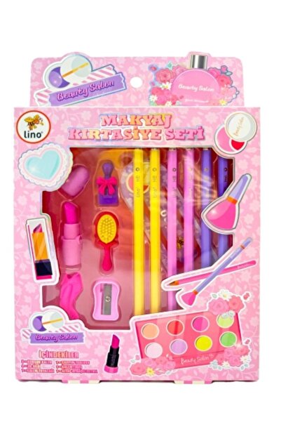 My Easy Shop Çocuk Kırtasiye Seti Kutulu Lino