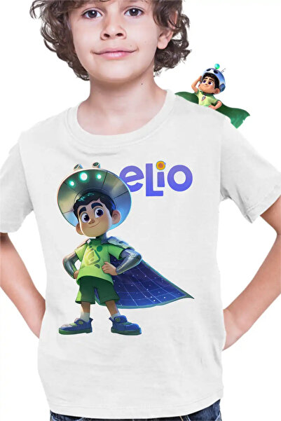 OEM Παιδικό μπλουζάκι αγοριών Έλιο Διαστημικός Εξερευνητής
