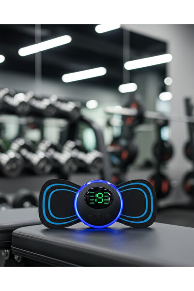 renklime Elektronik Kas Uyarıcı EMS Masaj Pedi Evde Spor Destekleyici