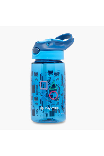 Sony Pictures Playstation Print Water Bottle - 480 ml
