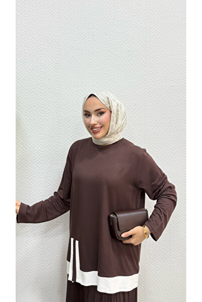 Moda Gazel kristal etekli takım