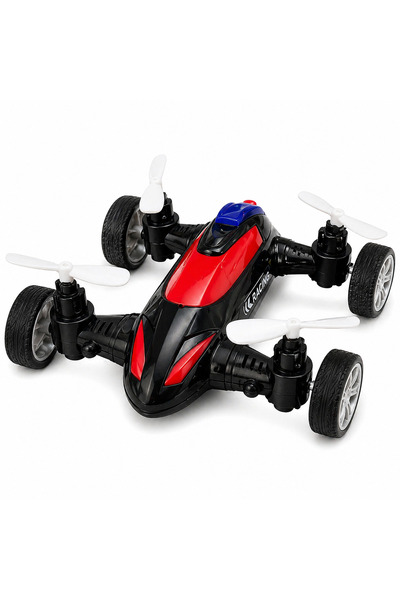 Prlk toys Mini Drone Tasarımlı Oyuncak Araba – 10X10 Cm, 4 Pervaneli Eğlencel...