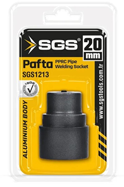 SGS Pprc Pvc Boru Kaynak Makine Paftası 20mm