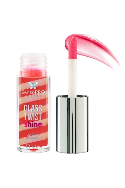 SensoPRO Milano Luciu de buze Glass Twist Shine, Sclipitor