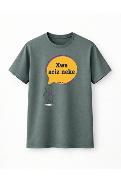 PezkoviArt Xwe Aciz Neke T-Shirt