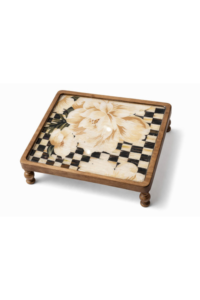 Lucia Cappadocia Dama Patterned Wooden Special Series Presentation Stand